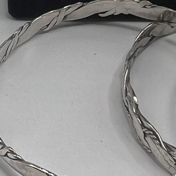 Taxco -Mexico 925 silver bangles - Picture 6 of 7